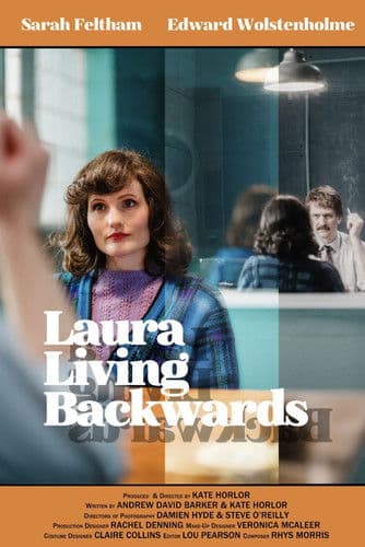 Laura Living Backwardsのポスター