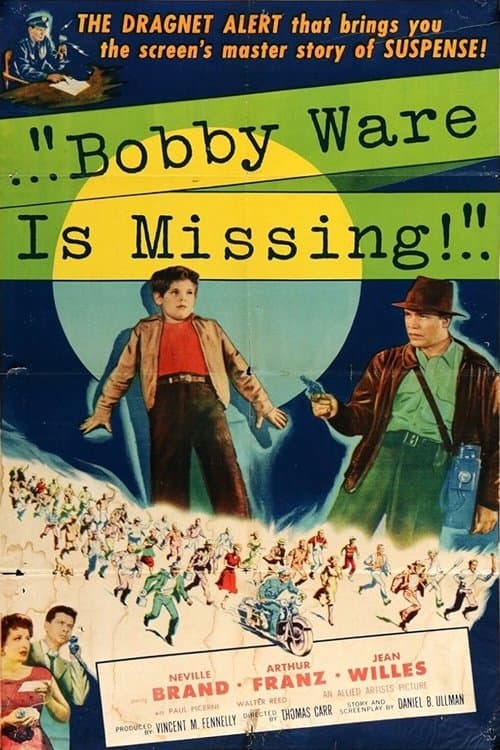 Bobby Ware Is Missingのポスター