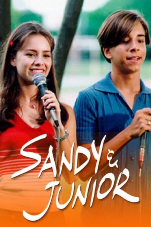 Sandy & Junior Especialのポスター