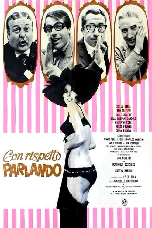 Con rispetto parlandoのポスター