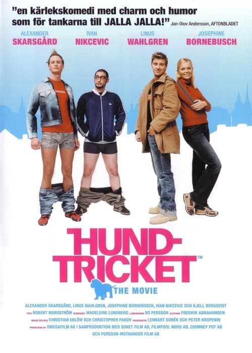 Hundtricketのポスター