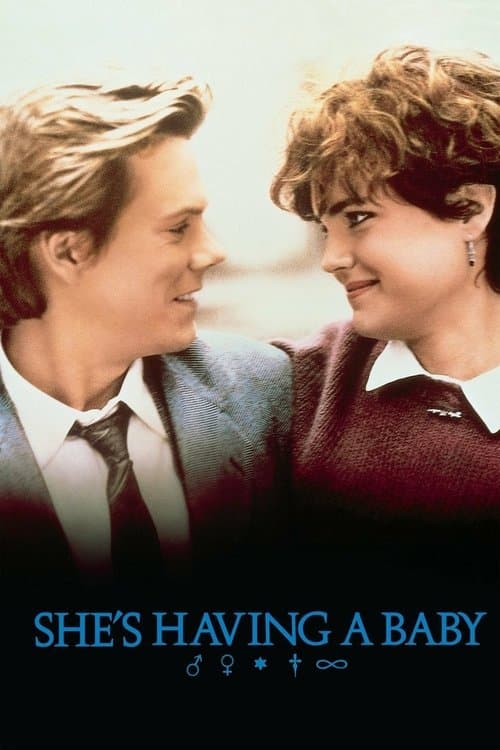 She's Having a Babyのポスター