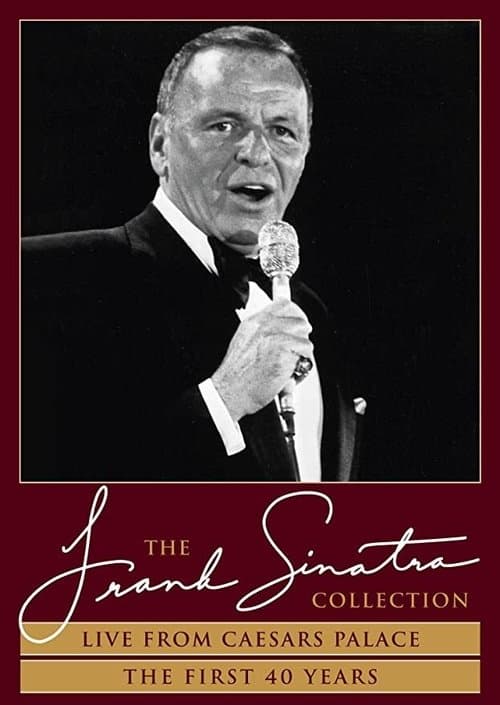 Frank Sinatra: Live from Caesars Palaceのポスター