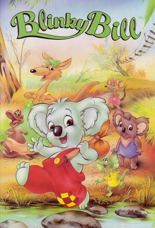 The Adventures of Blinky Billのポスター