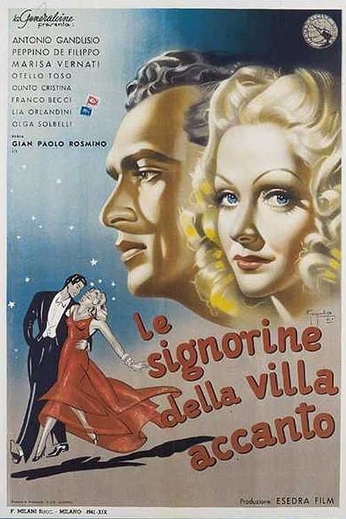Le signorine della villa accantoのポスター