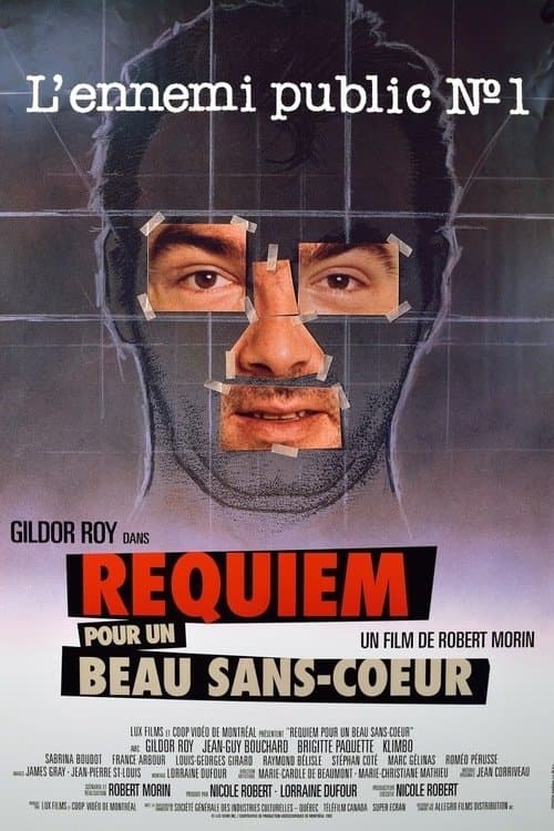 Requiem pour un beau sans-cœurのポスター