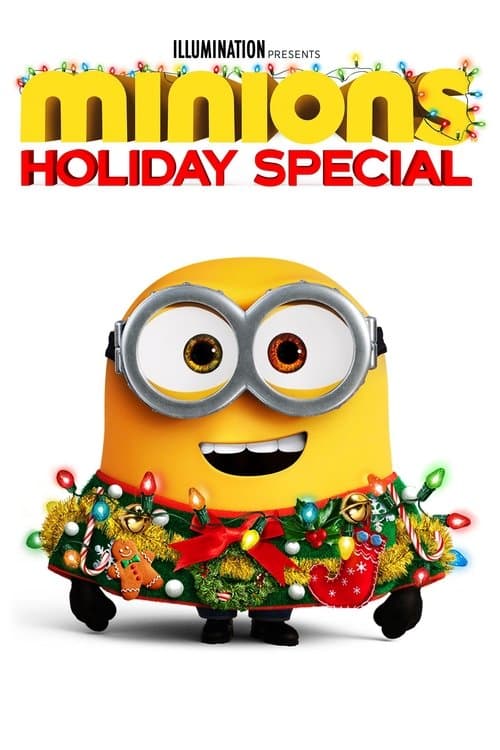 Minions: Holiday Specialのポスター