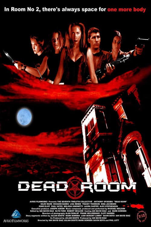Dead Roomのポスター