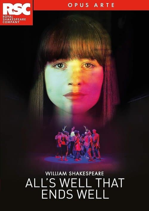 RSC Live: All's Well That Ends Wellのポスター