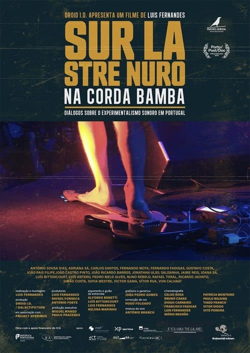 Sur la Stre Nuro - Na Corda Bamba: Diálogos Sobre o Experimentalismo Sonoro em Portugalのポスター