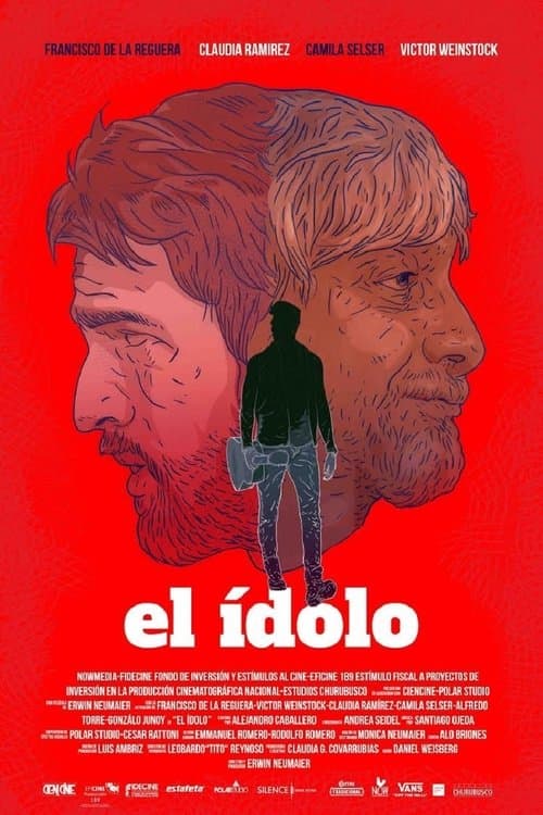 El Ídoloのポスター
