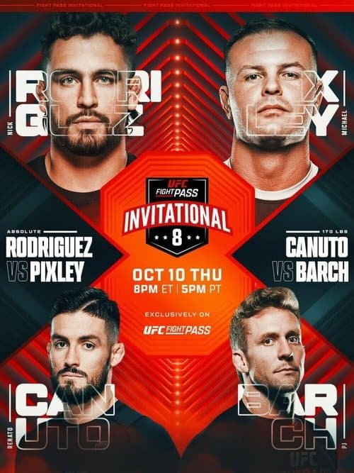 UFC Fight Pass Invitational 8のポスター