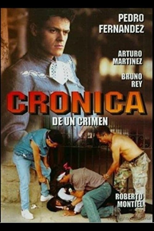 Crónica de un crimenのポスター