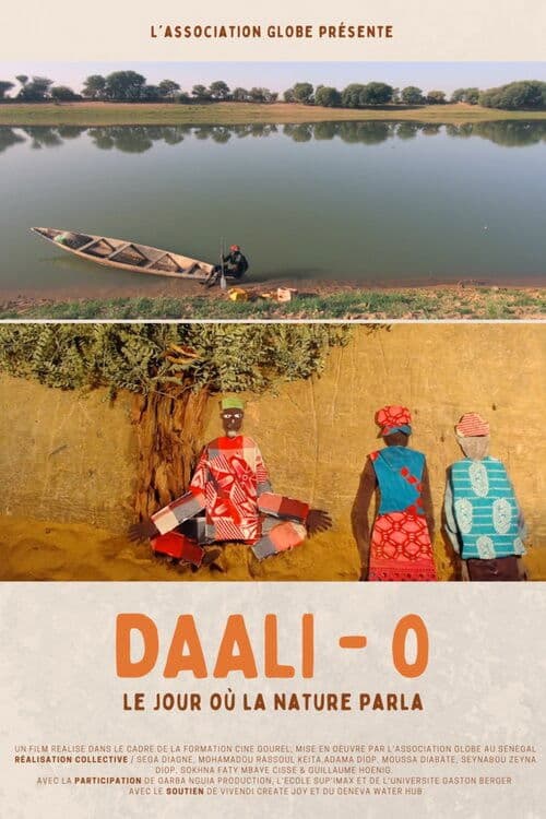 Daali-O, le jour où la nature parlaのポスター