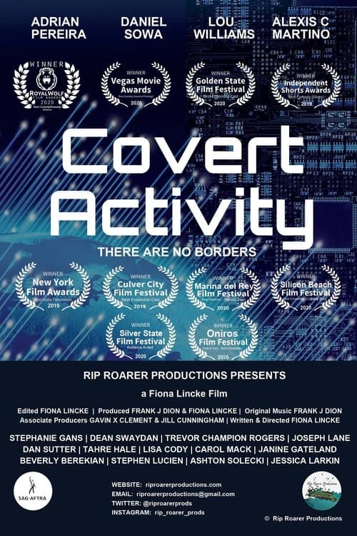 Covert Activityのポスター
