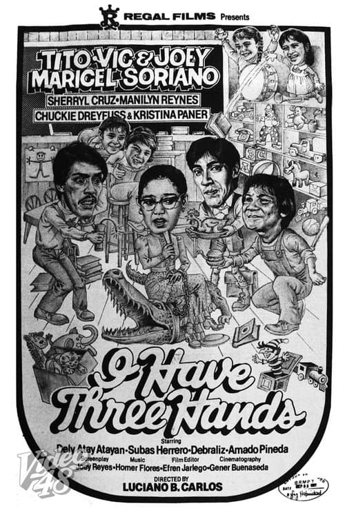 I Have Three Handsのポスター