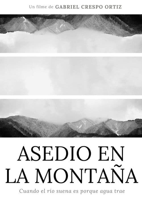 Asedio en la Montañaのポスター
