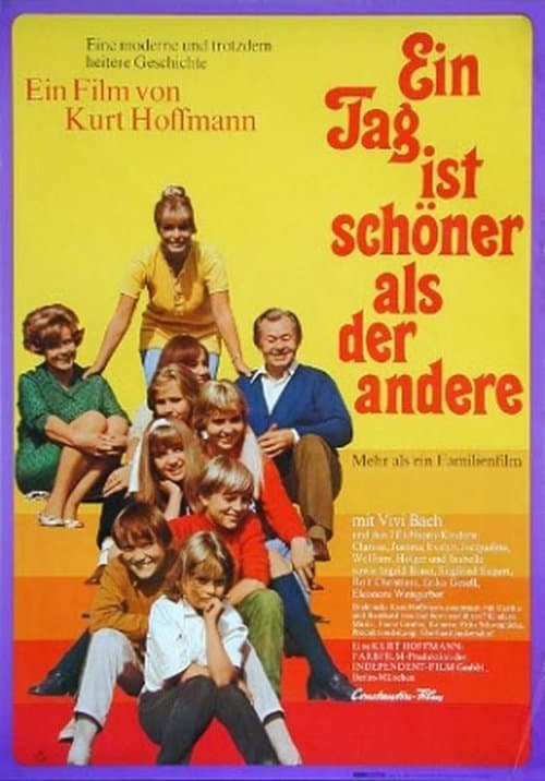 Ein Tag ist schöner als der andereのポスター