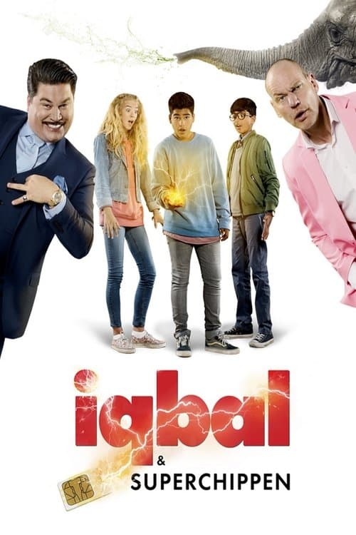 Iqbal og Superchippenのポスター