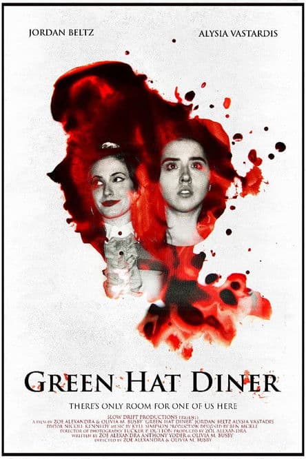 Green Hat Dinerのポスター