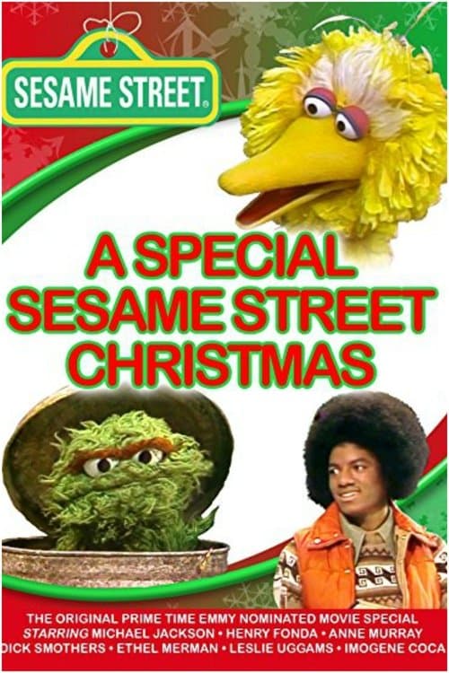 A Special Sesame Street Christmasのポスター