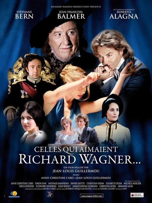 Celles qui aimaient Richard Wagnerのポスター
