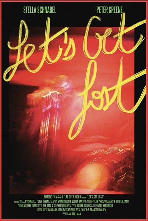 Let's Get Lostのポスター