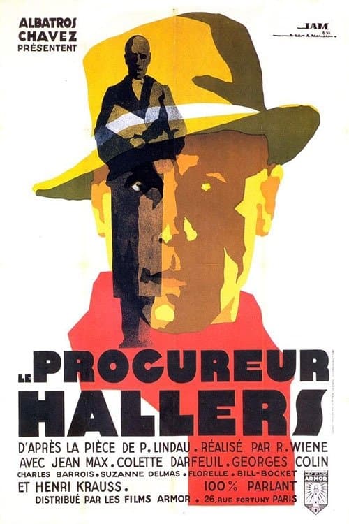 Le procureur Hallersのポスター