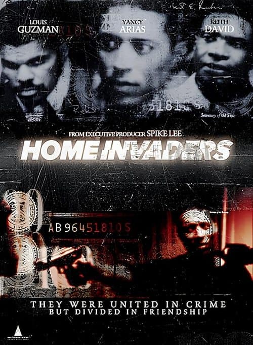 Home Invadersのポスター