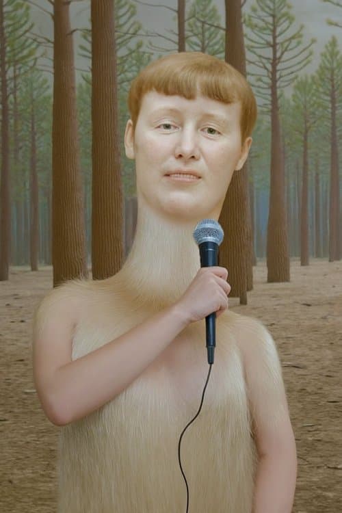 Grandmaster-level baddie Sam Campbell being ‘somewhat’ foolish @ Bill Murray comedy clubのポスター