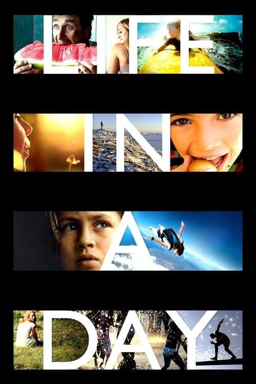 Life in a Dayのポスター