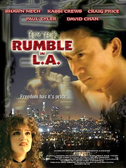 Rumble in L.A.のポスター