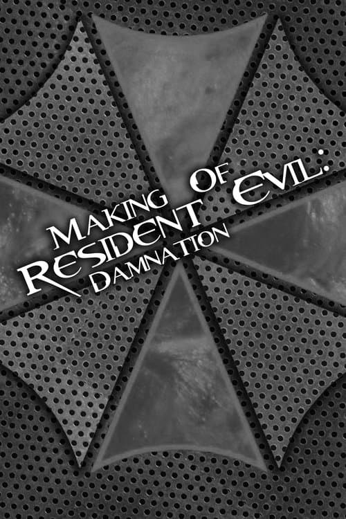 Resident Evil Damnation: The DNA of Damnationのポスター