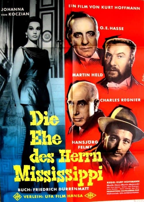 Die Ehe des Herrn Mississippiのポスター
