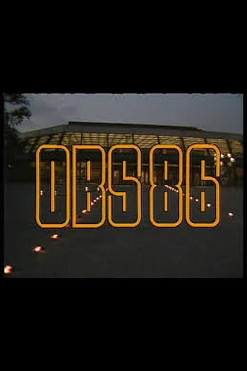 Obs 86 - Showのポスター