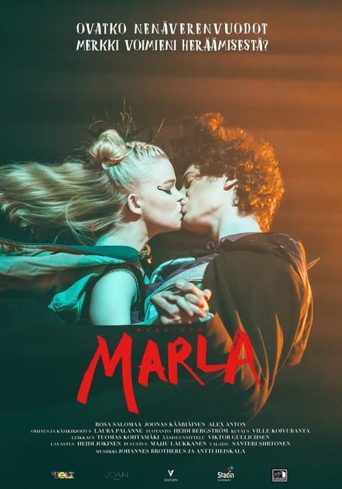 Maaginen Marlaのポスター