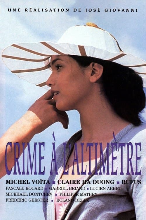 Crime à l'altimètreのポスター