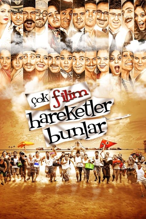 Çok Filim Hareketler Bunlarのポスター