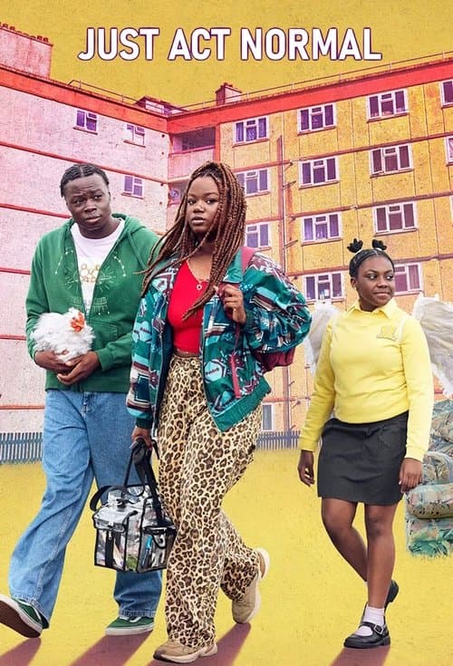 Just Act Normalのポスター