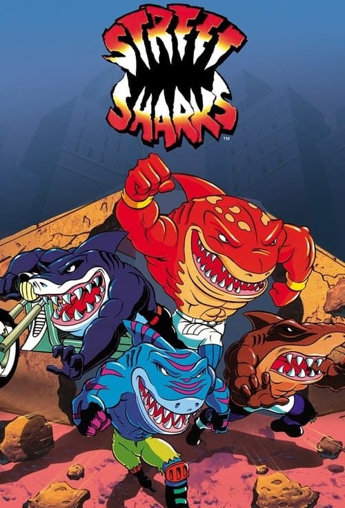 Street Sharksのポスター