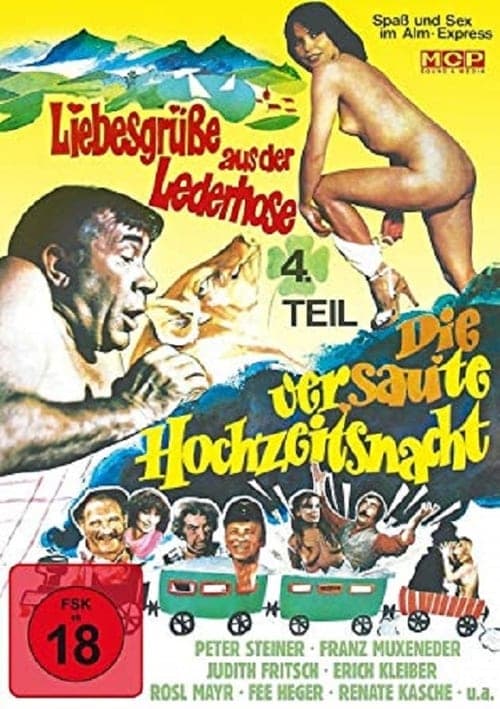 Liebesgrüße aus der Lederhose 4: Die versaute Hochzeitsnachtのポスター