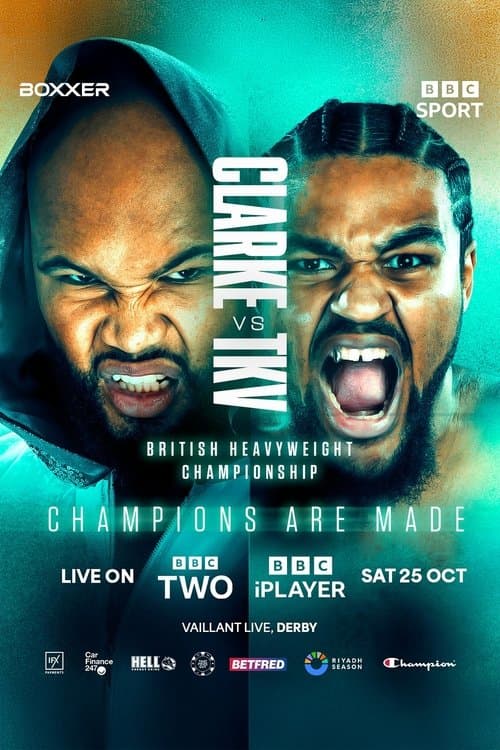 Frazer Clarke vs. Jeamie TKVのポスター