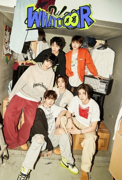 WHAT? DOOR!のポスター