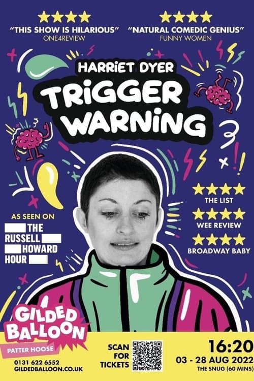 Harriet Dyer: Trigger Warningのポスター