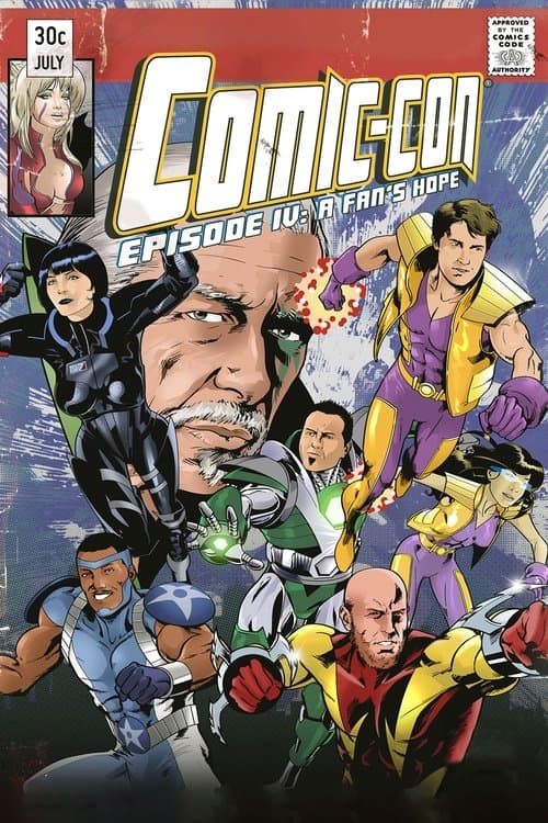 Comic-Con Episode IV: A Fan's Hopeのポスター