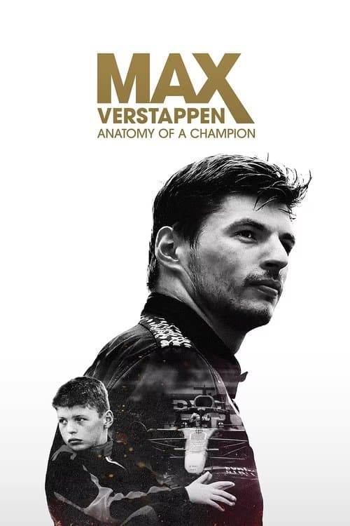Max Verstappen: Anatomy of a Championのポスター