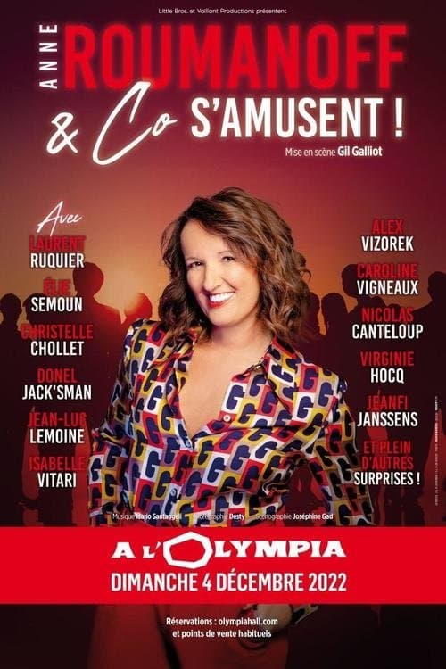 Anne Roumanoff & co s'amusent !のポスター