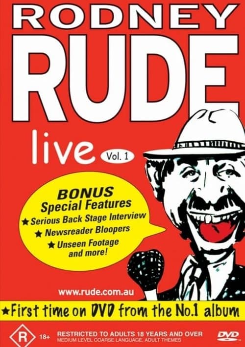 Rodney Rude - Liveのポスター