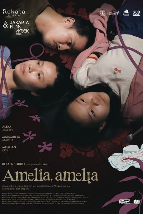 Amelia, Ameliaのポスター
