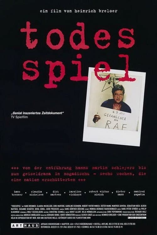 Todesspielのポスター